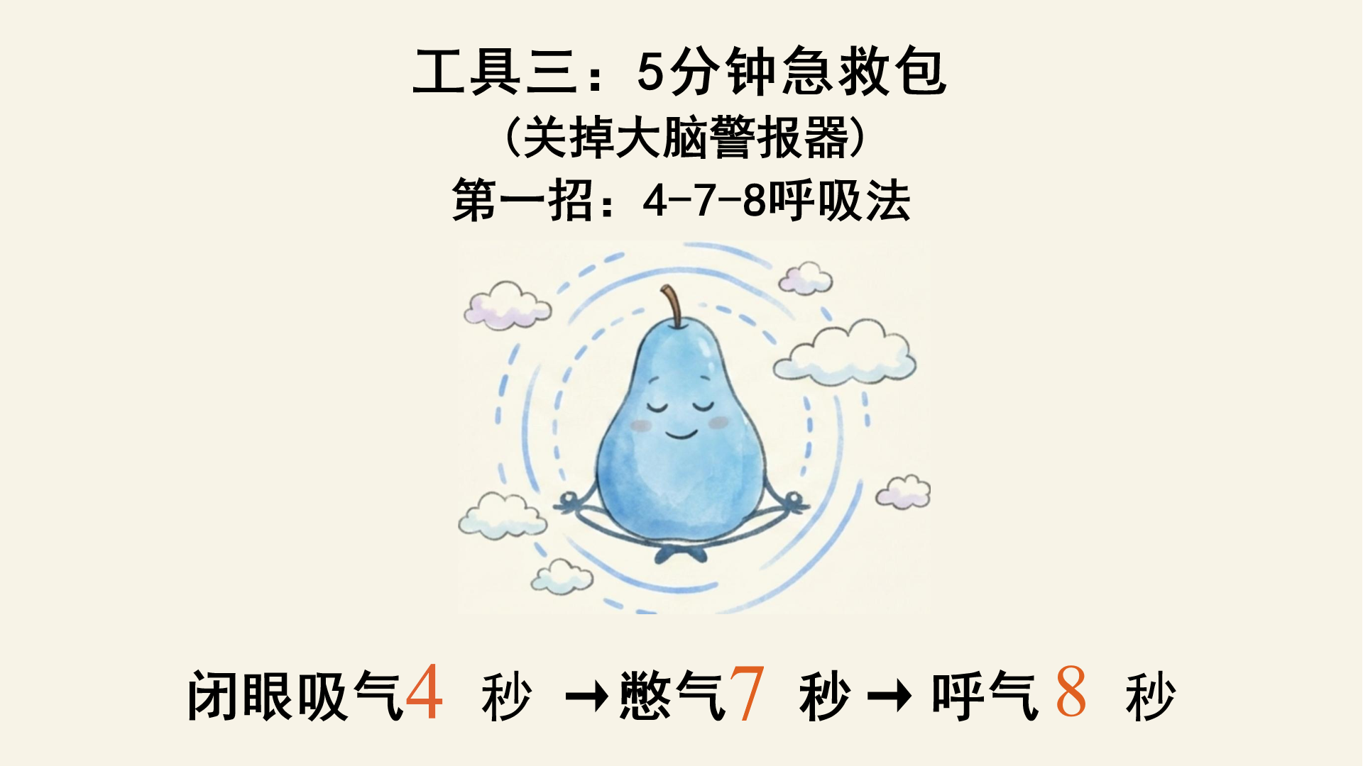 考试压力主题班会PPT模板 速码把压力变动力的 绝了 课件素材预览图7