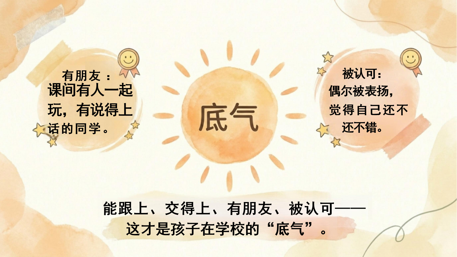 期中家长会PPT模板 家长会上戳穿健康快乐假象家长们沉默了2 家长会PPT课件素材预览图7