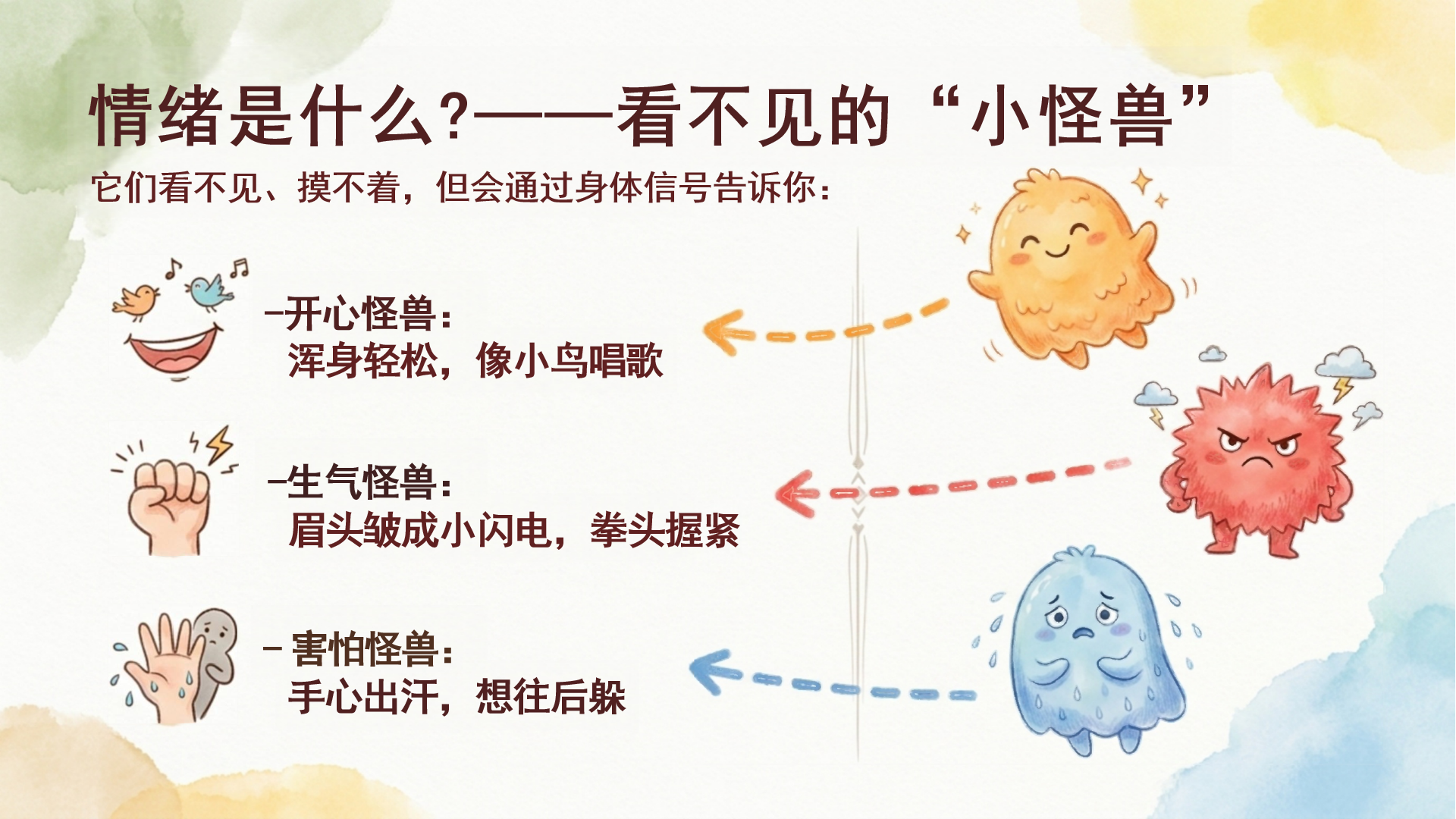 人际交往主题班会PPT模板 愿你们在成长的路上 主题班会PPT课件素材预览图4