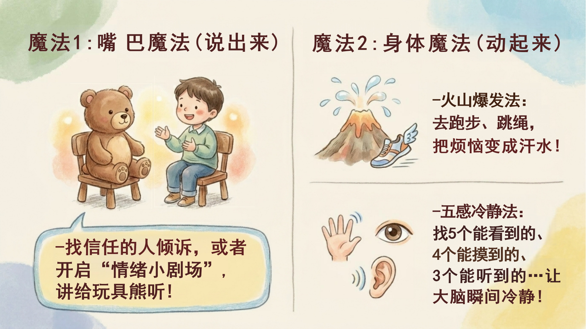 人际交往主题班会PPT模板 愿你们在成长的路上 主题班会PPT课件素材预览图10