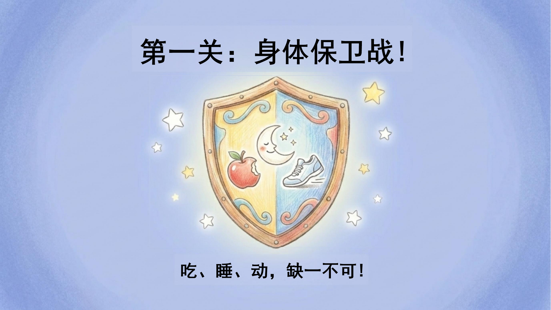 心理健康主题班会PPT模板 预防与安全 防住看不见的敌人 主题班会PPT课件素材预览图7