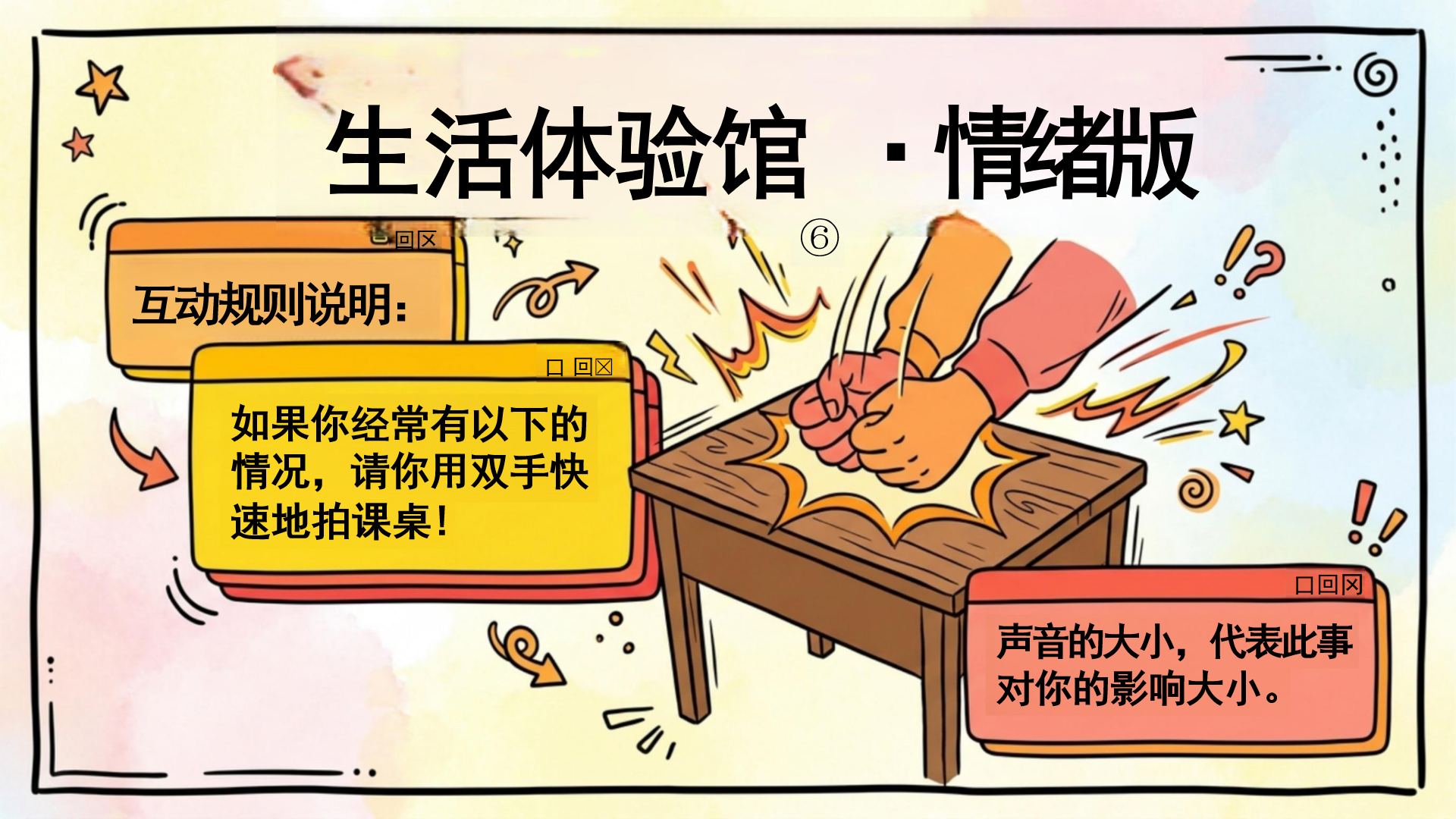 主题班会PPT模板 解锁情绪的真相 主题班会PPT课件素材预览图4