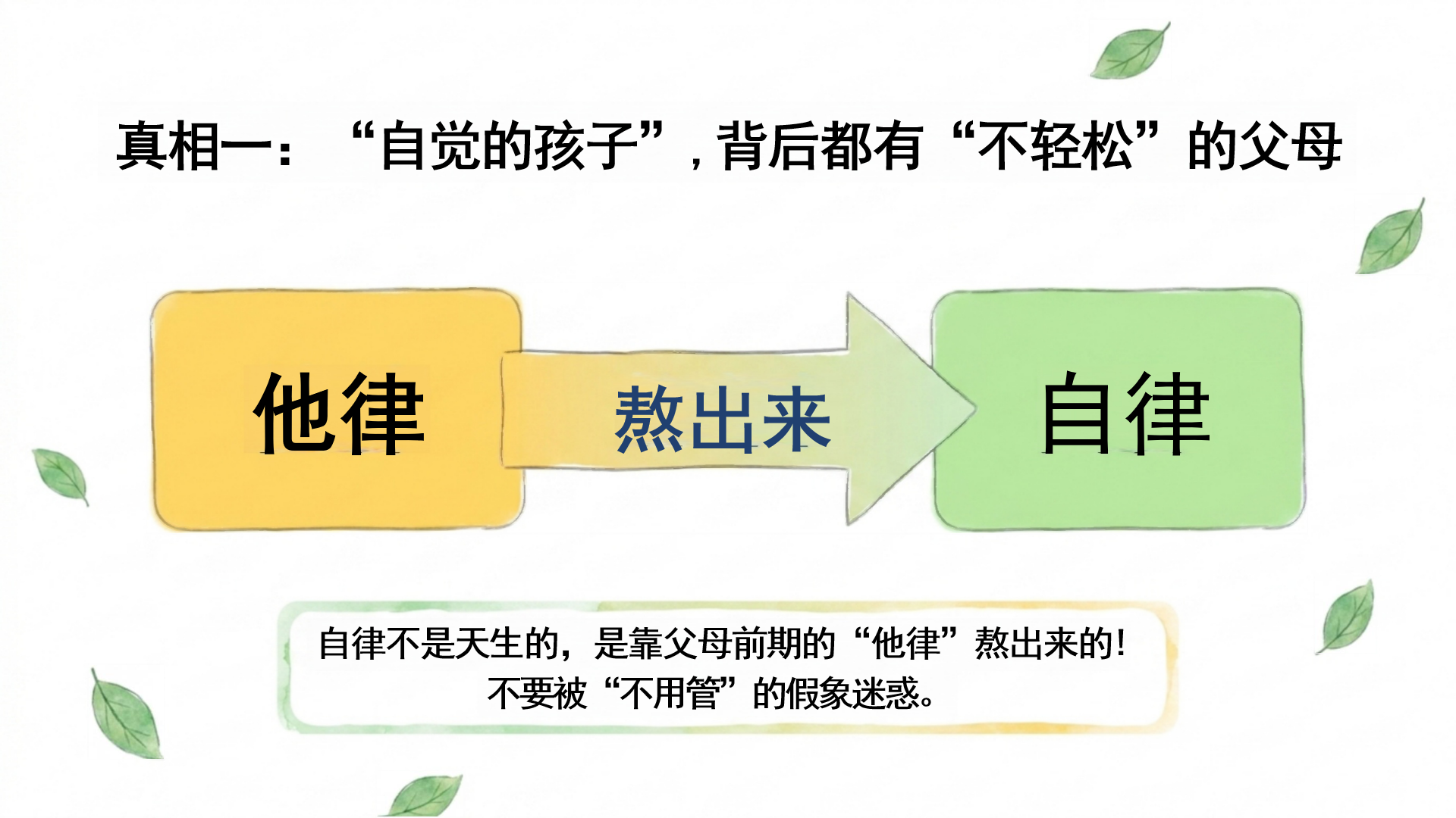 期末家校沟通家长会PPT模板 为孩子争取更好的成长环境 家长会PPT课件素材预览图6