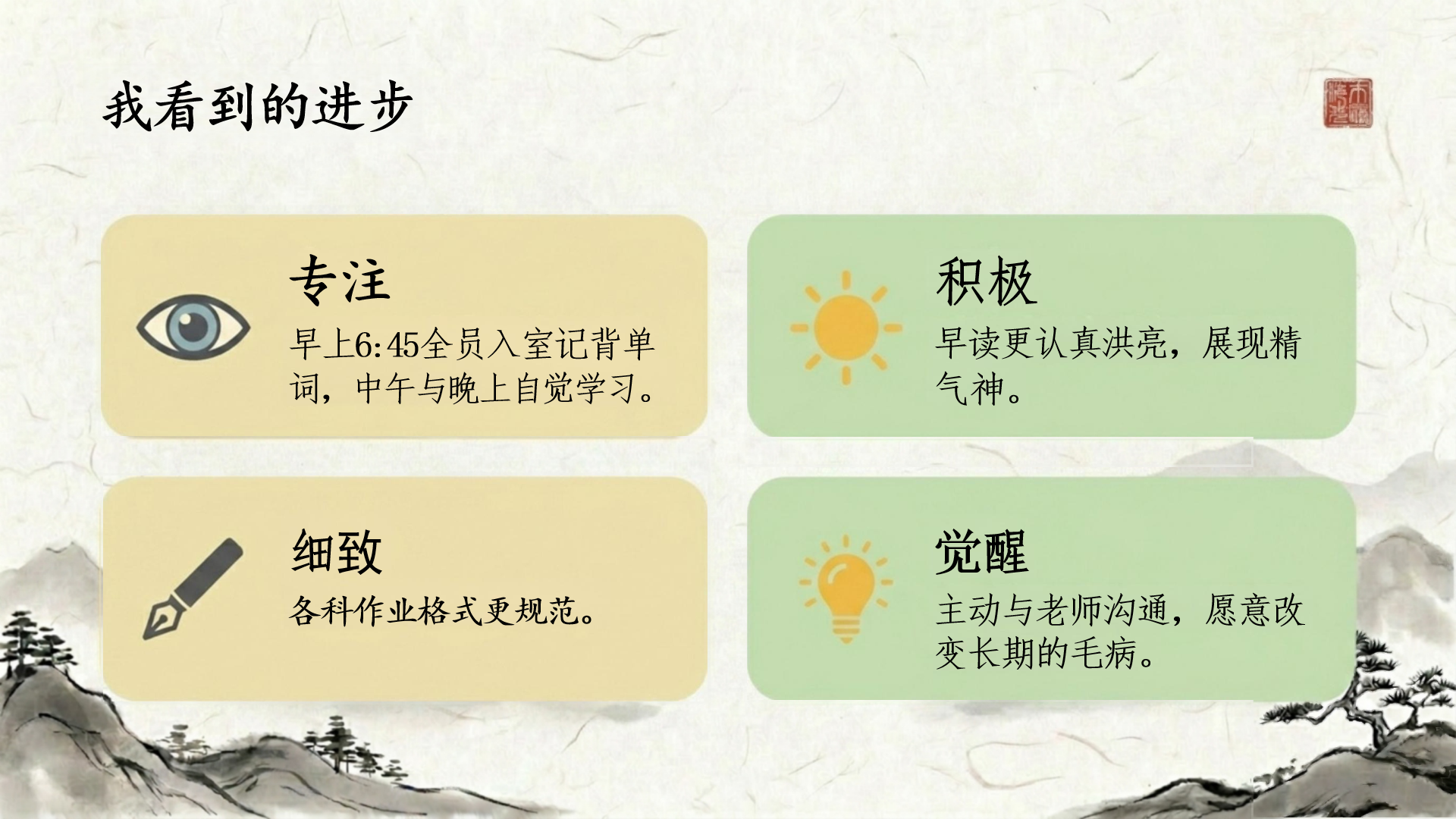 七年级期中心理健康家长会PPT模板 沟通|理解|关注孩子成长 家长会PPT课件素材预览图6