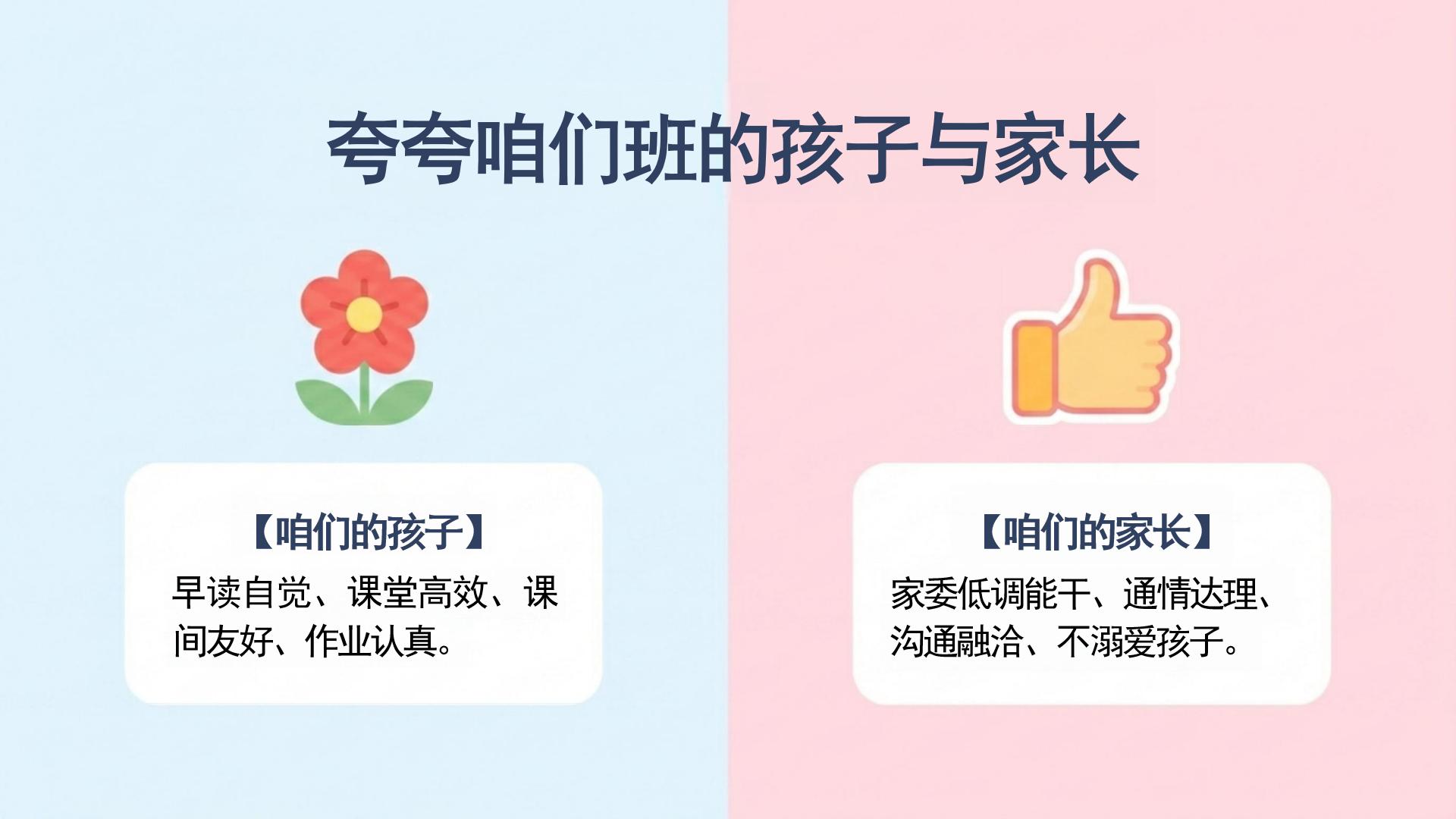 期中家校沟通家长会PPT模板 不独行 家校共育 家长会PPT课件素材预览图8