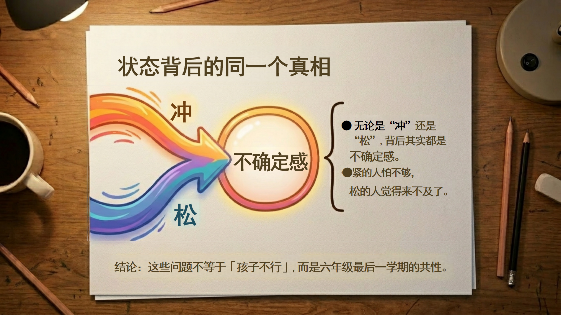 六年级期中阅读教育家长会PPT模板 这一届孩子的四个关键词 家长会PPT课件素材预览图7