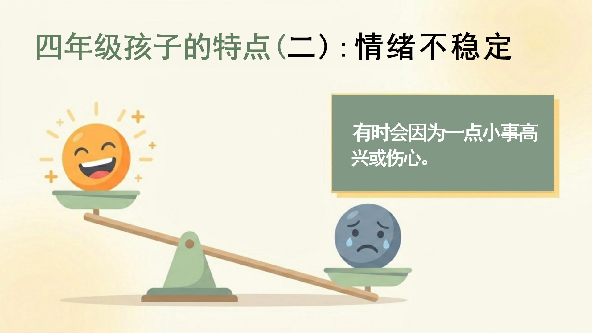 四年级期中家长会PPT模板 只会剥夺孩子成长的权利 家长会PPT课件素材预览图8