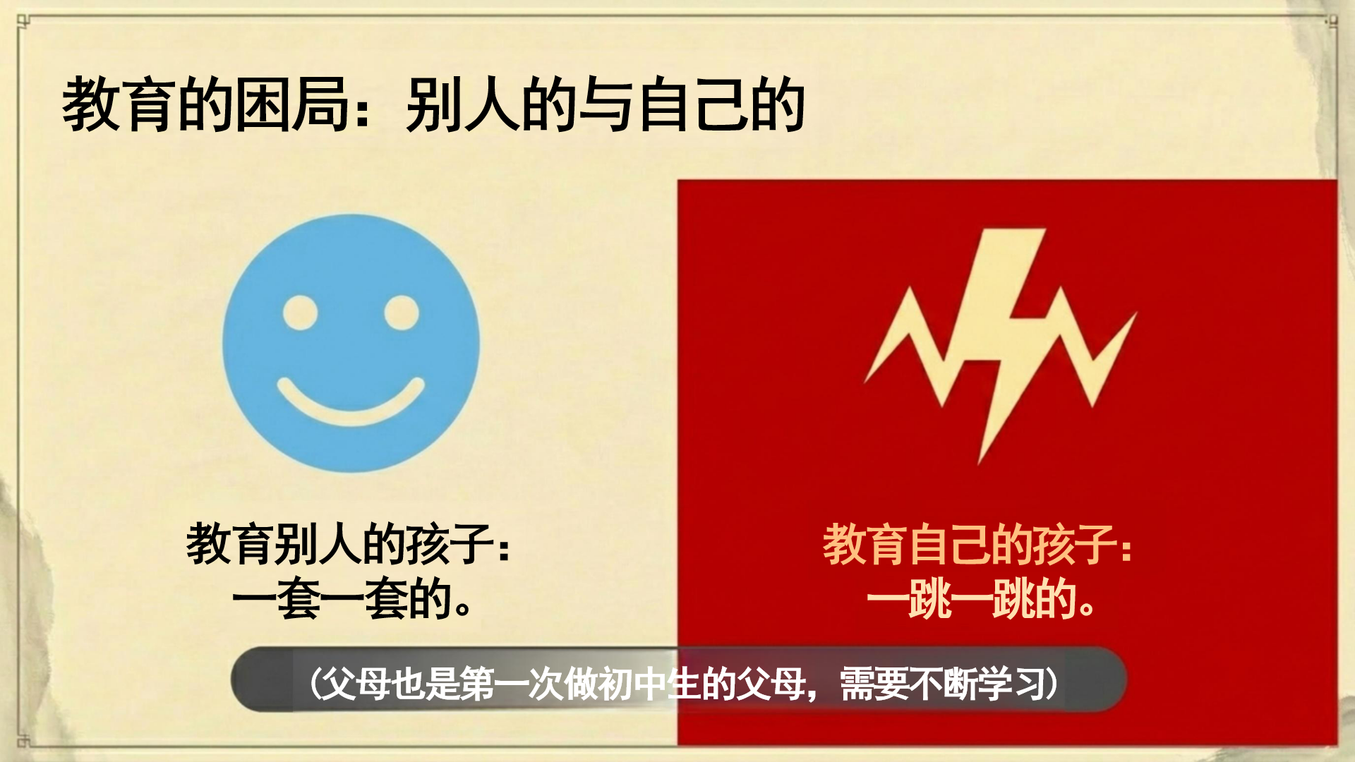 期中安全教育家长会PPT模板 初二关键期家长会 家长会PPT课件素材预览图8