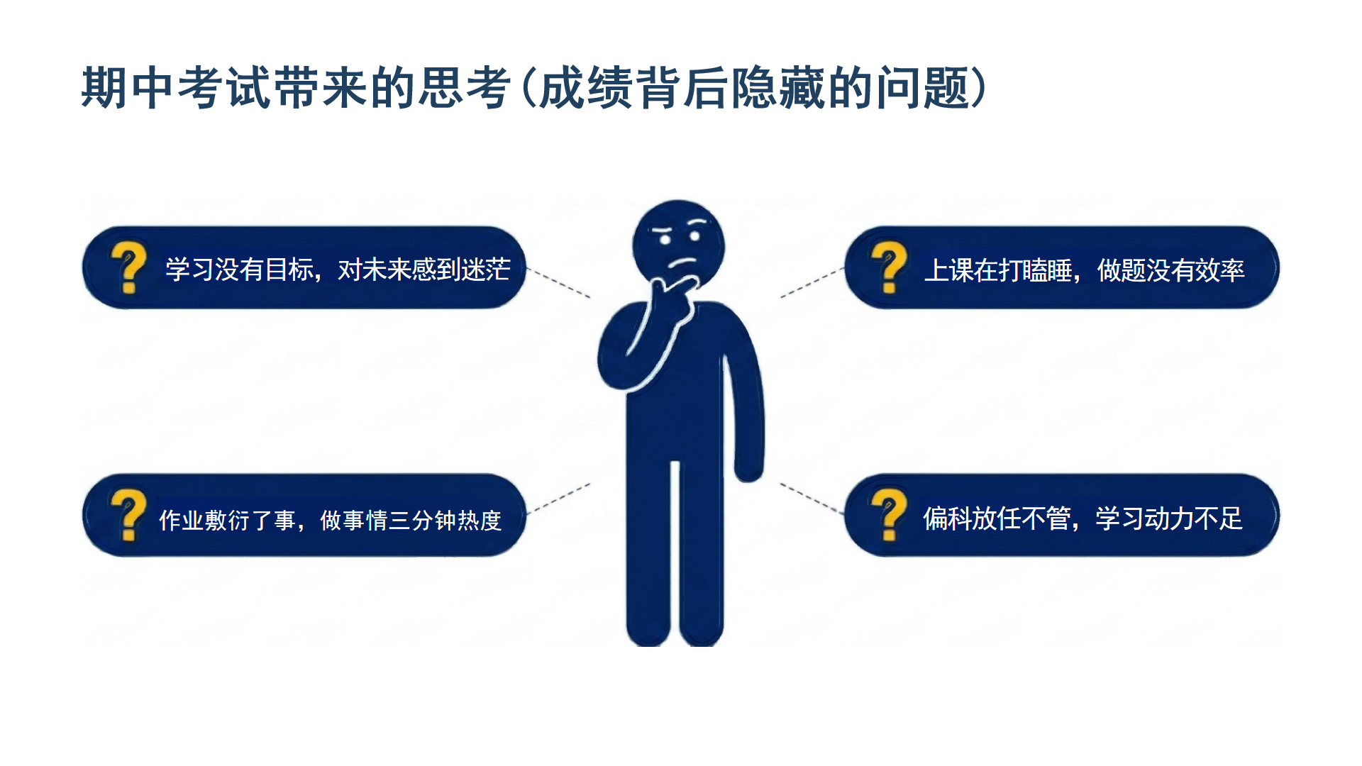 五年级期中阅读教育家长会PPT模板 让我们共同陪伴孩子成长 家长会PPT课件素材预览图8