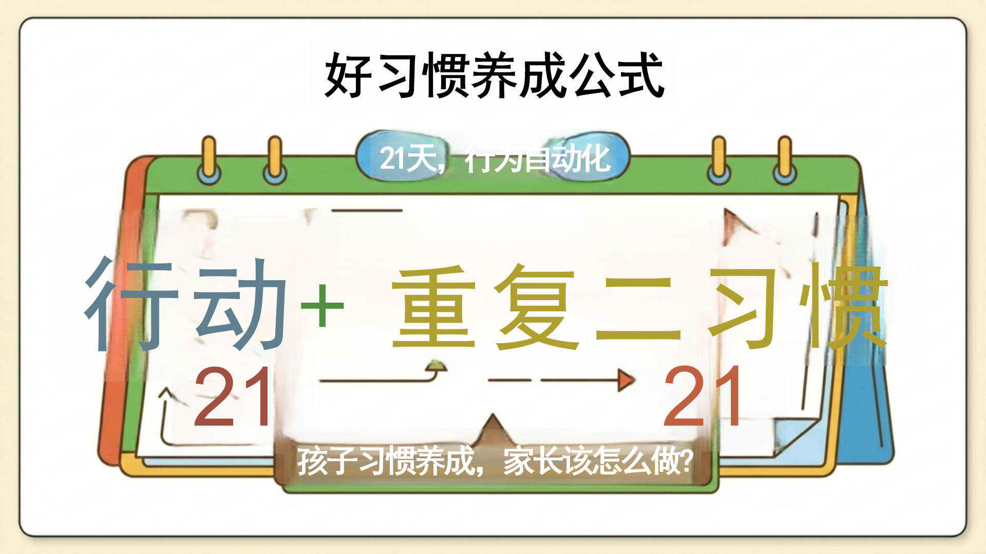 幼儿园期中家校沟通家长会PPT模板 土=家校共育 家长会PPT课件素材预览图7