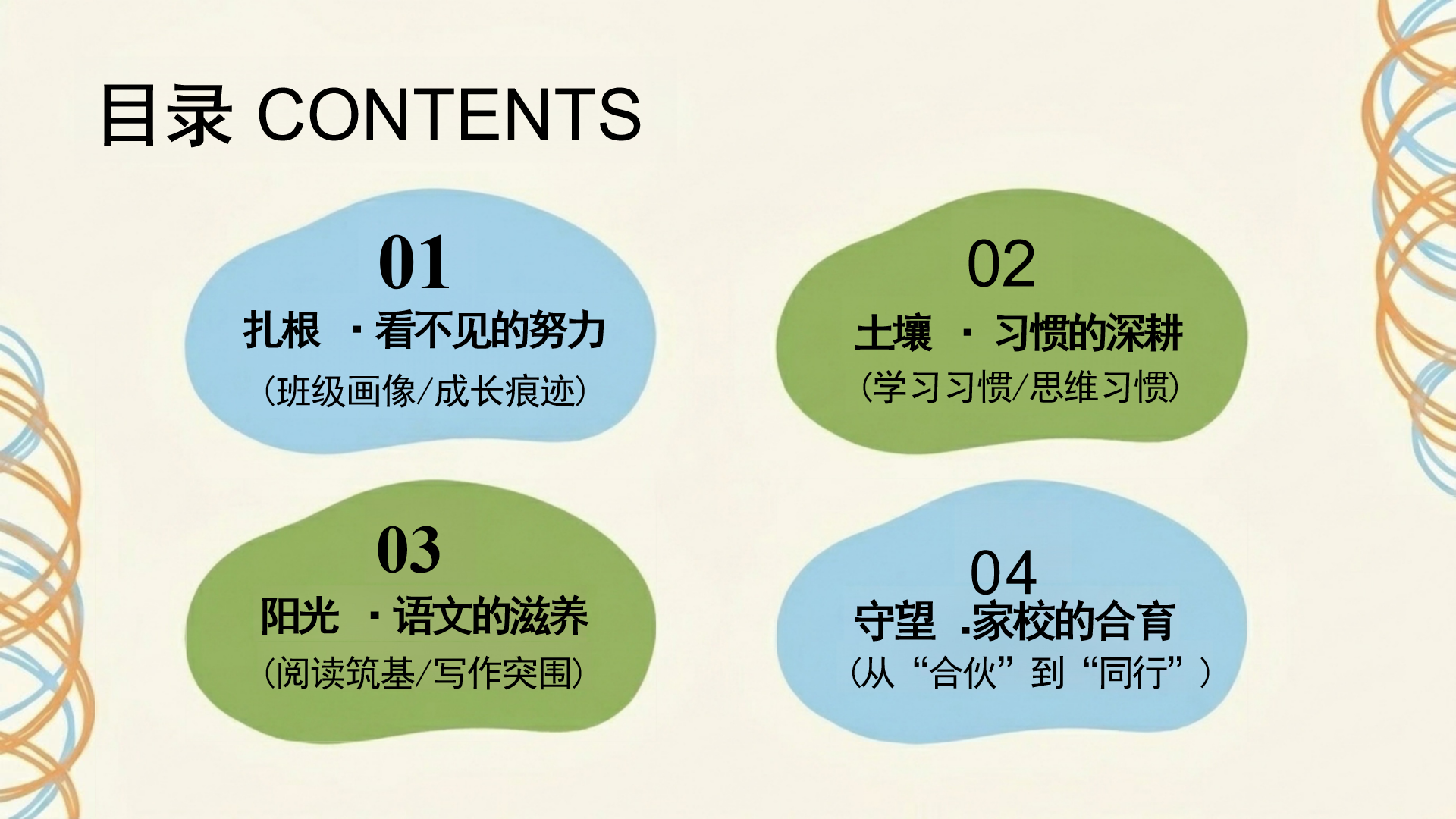 五年级安全教育家长会PPT模板 ☆ 家长在教育孩子时 家长会PPT课件素材预览图5